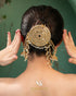 Royal Noor Kundan Hair Brooch